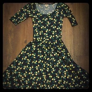 LuLaRoe Lemon dress